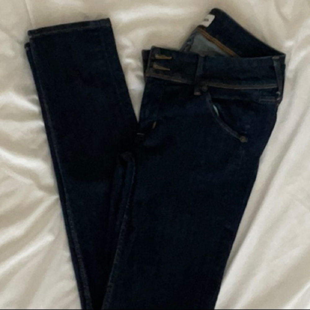 Hudson Jeans Women's Deep Indigo Straight Leg